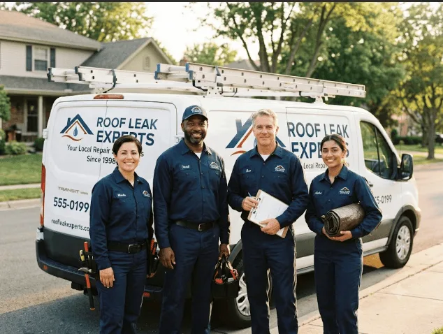 Roof Leak Repair company in Ashley, ND